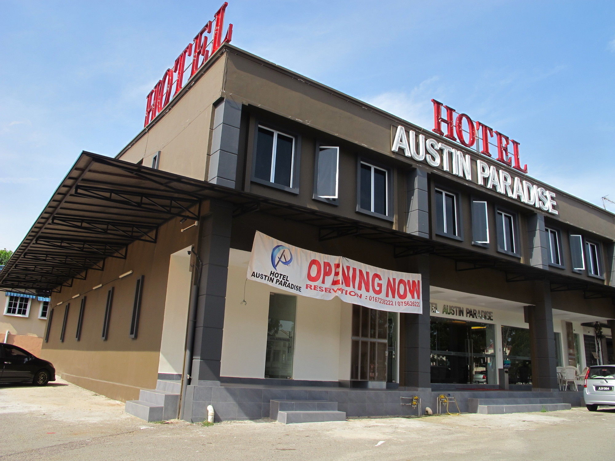 Hotel Austin Paradise - Taman Pulai Utama Skudai Exterior foto
